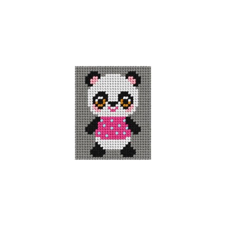 KIT DEMI POINT ENFANT MA COPINE PANDA
