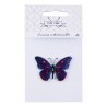 ÉCUSSON À THERMOCOLLER PAPILLON  4.5X3CM