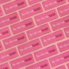ÉTIQUETTE À COUDRE "LA VIE EN ROSE"