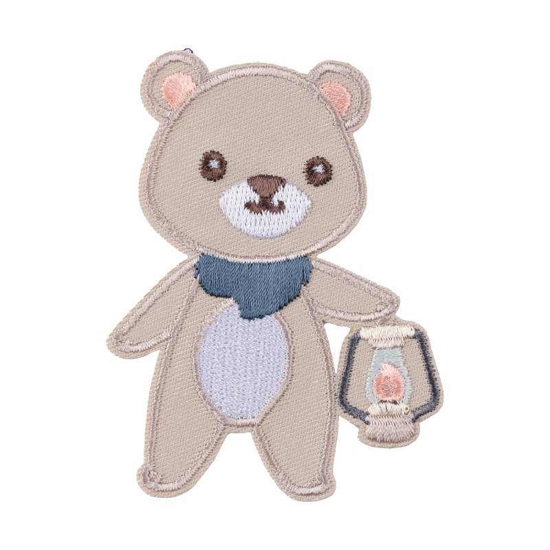 ÉCUSSON À THERMOCOLLER OURS