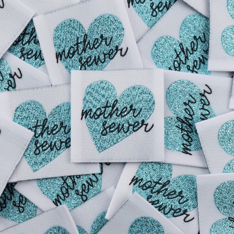 ÉTIQUETTE À COUDRE "MOTHER SEWER"