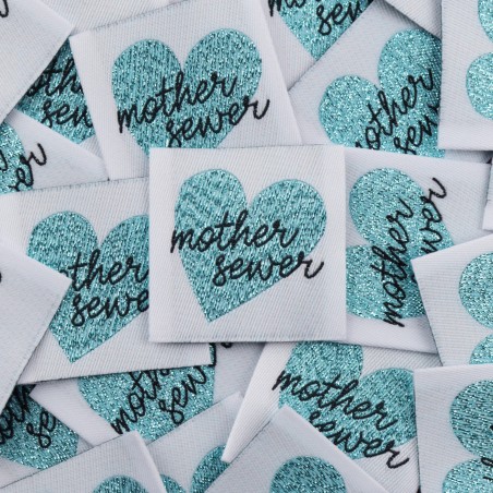 ÉTIQUETTE À COUDRE "MOTHER SEWER"