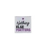 ÉTIQUETTE À COUDRE "NOTHING ELSE MATTERS"