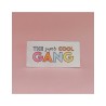 ÉTIQUETTE À COUDRE "SUPER COOL GANG"