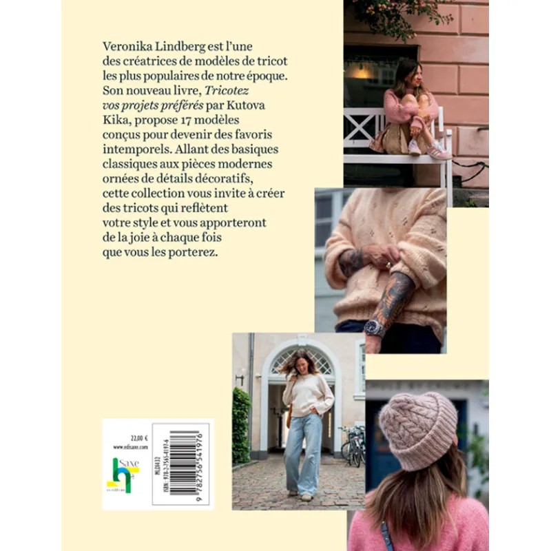 TRICOTEZ VOS PROJETS PRÉFÉRÉS