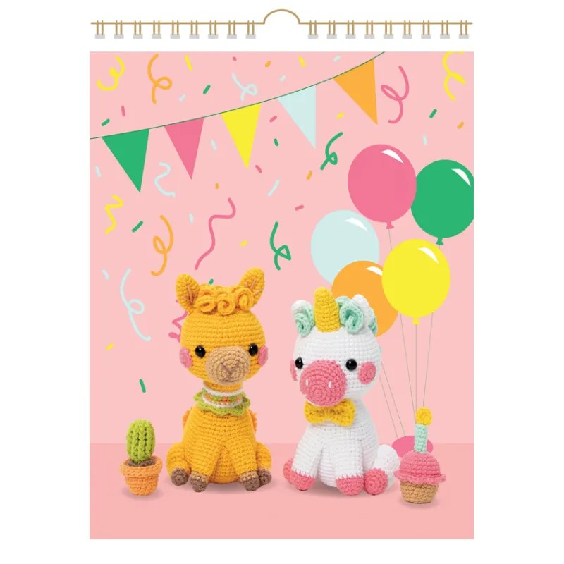 UNE ANNÉE EN AMIGURUMIS