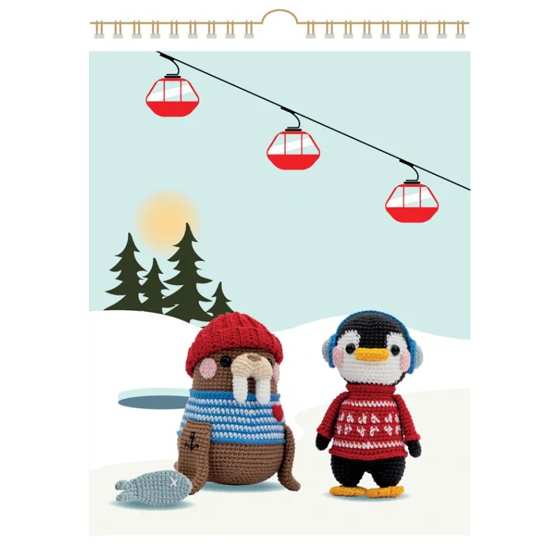 UNE ANNÉE EN AMIGURUMIS