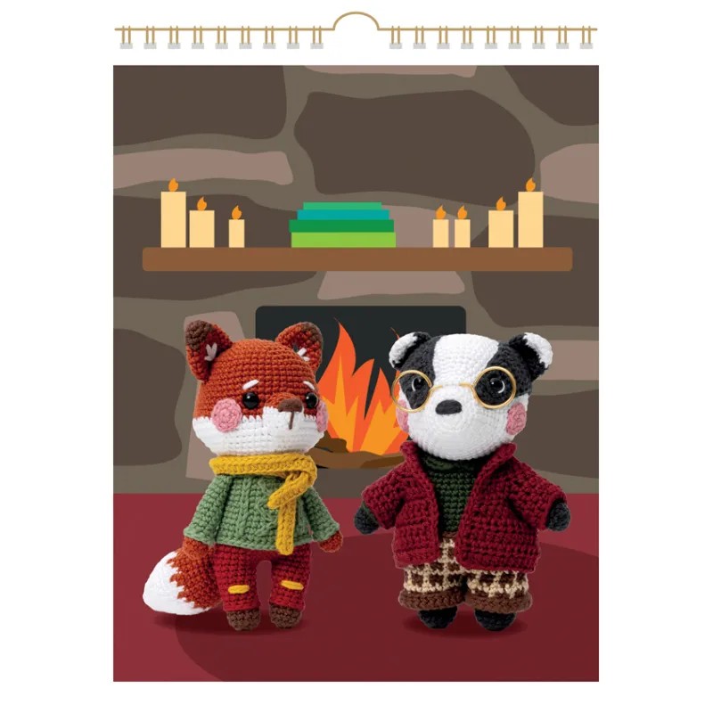 UNE ANNÉE EN AMIGURUMIS