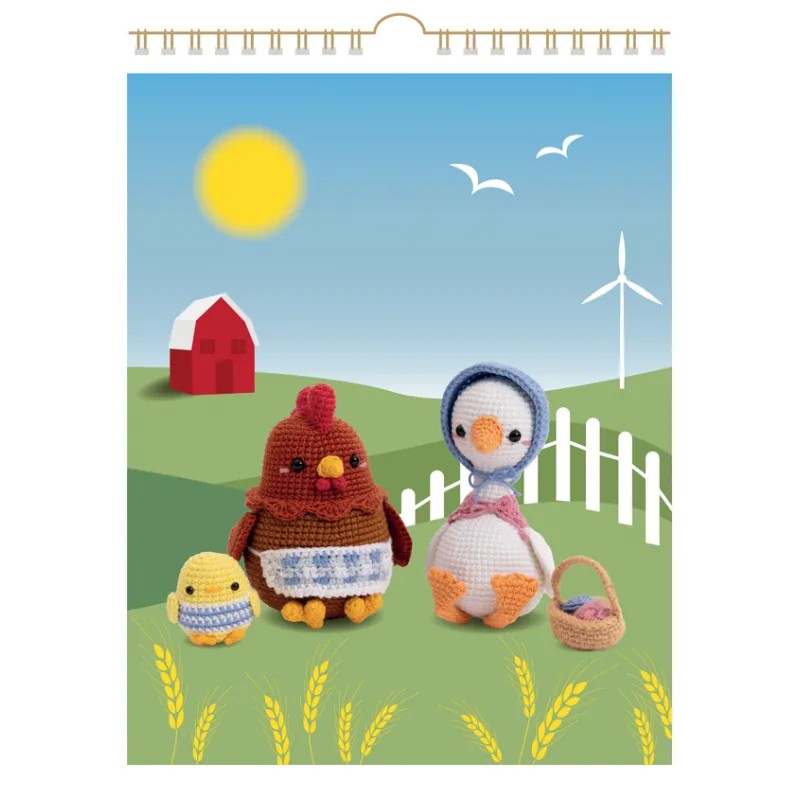 UNE ANNÉE EN AMIGURUMIS