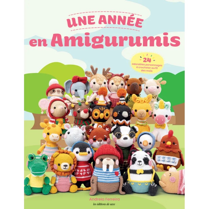 UNE ANNÉE EN AMIGURUMIS