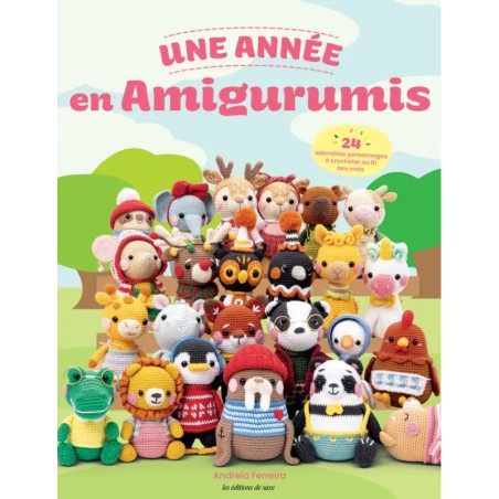 UNE ANNÉE EN AMIGURUMIS