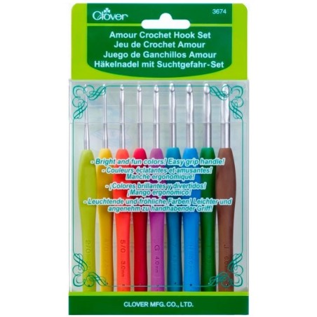 SET CROCHETS X9 CLOVER